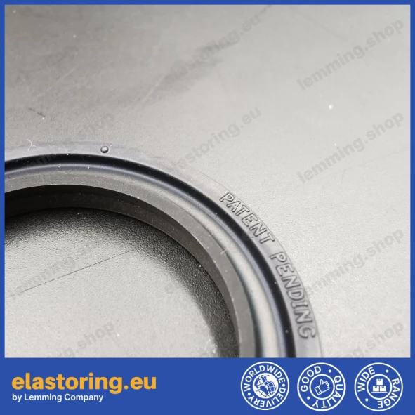 High pressure oil seal 28,6x39x4,9 NBR [633B0361]